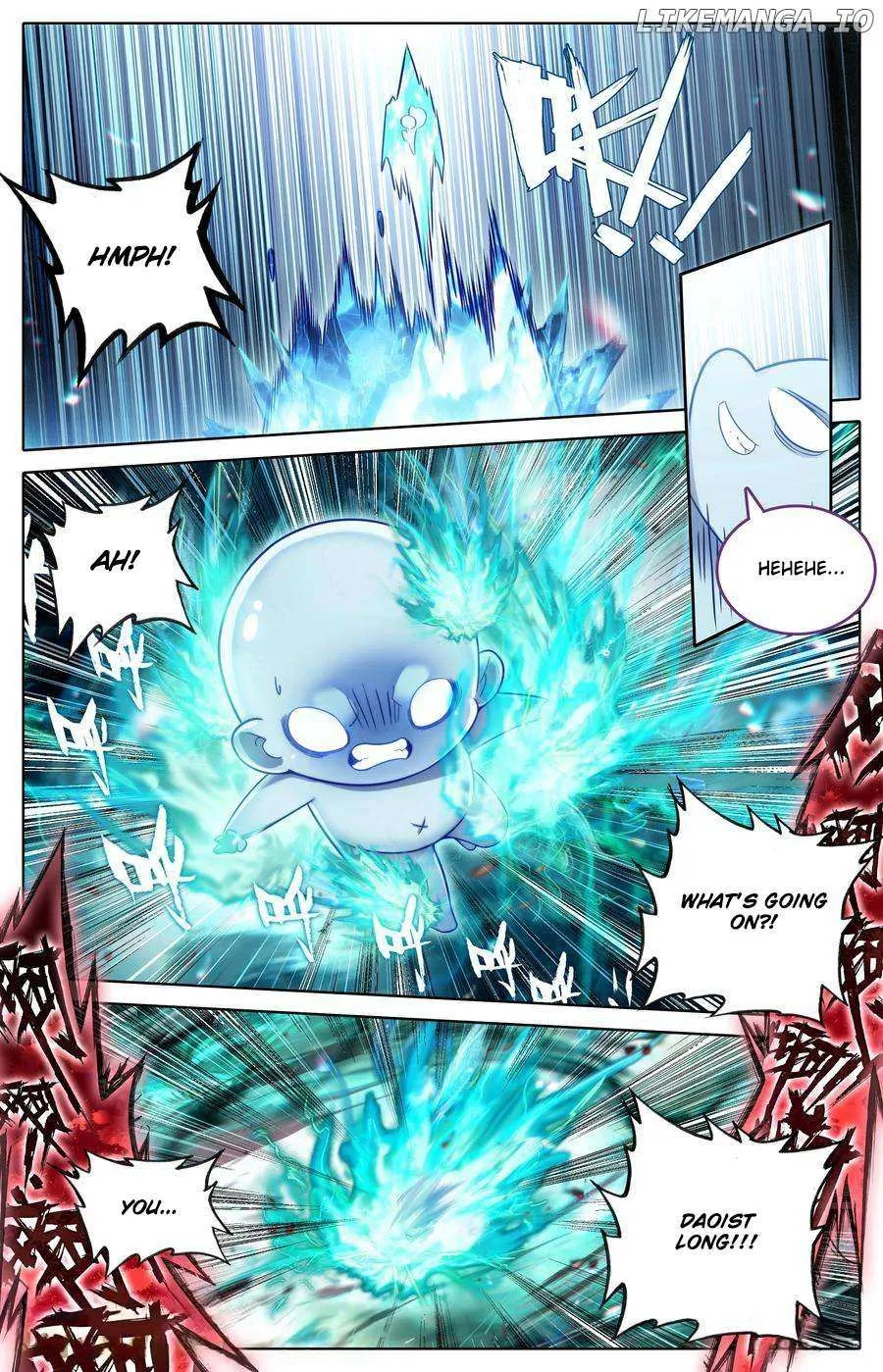 Read I Will Become an Immortal chapter 325 image 18 on Lezhin