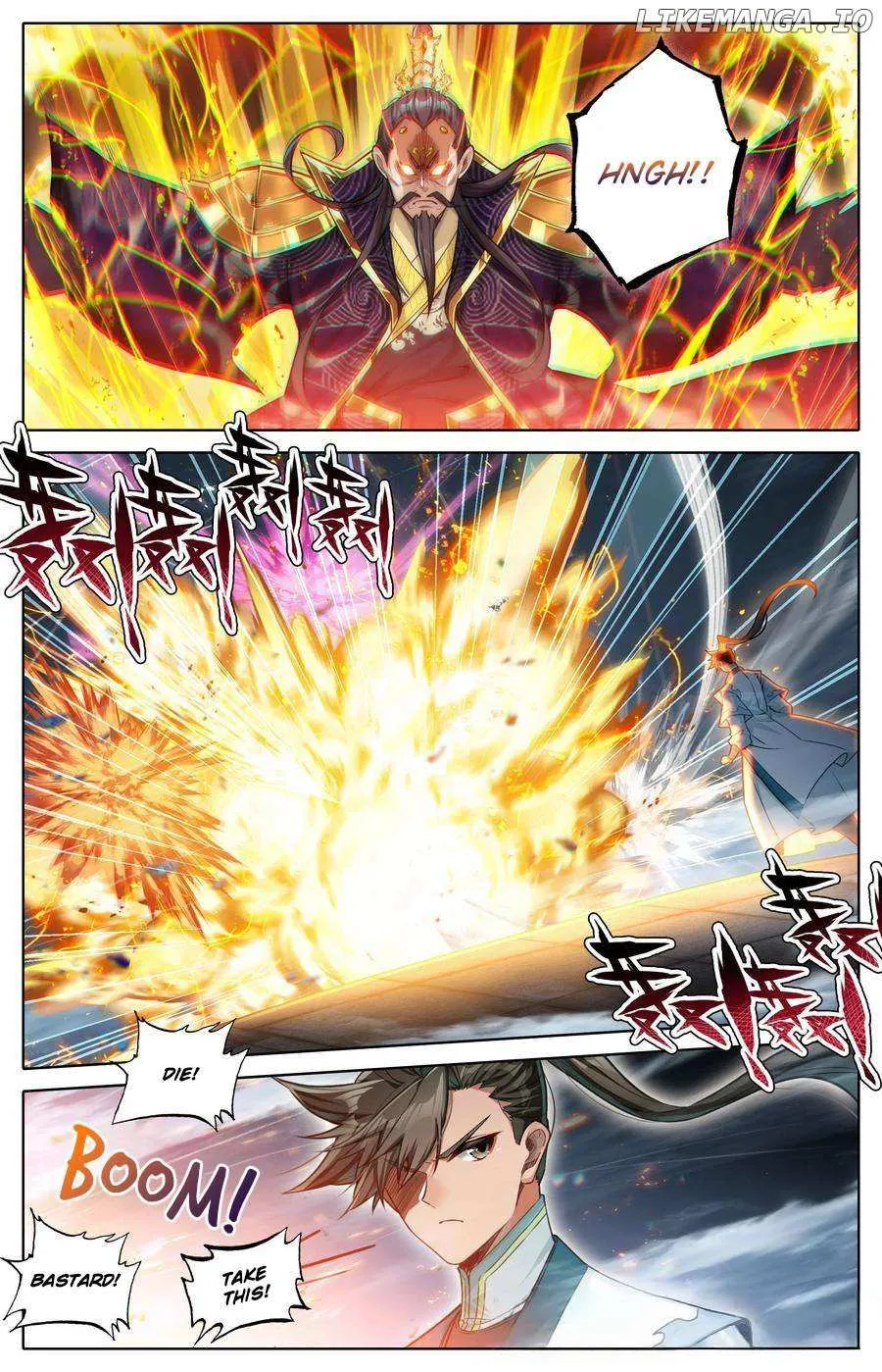 Read I Will Become an Immortal chapter 325 image 6 on Lezhin