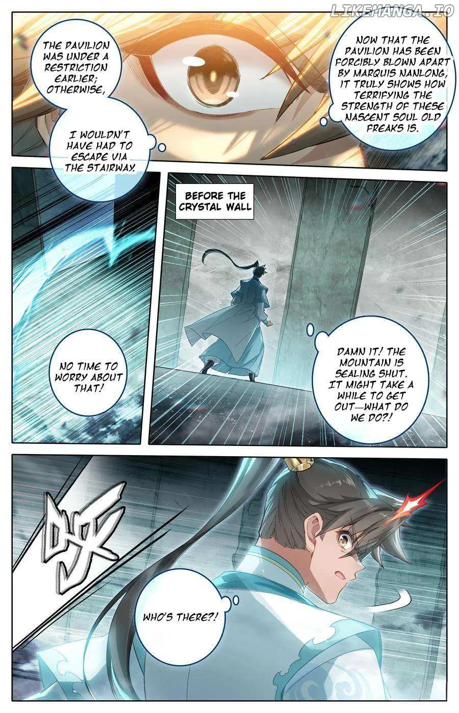 Read I Will Become an Immortal chapter 325 image 9 on Lezhin