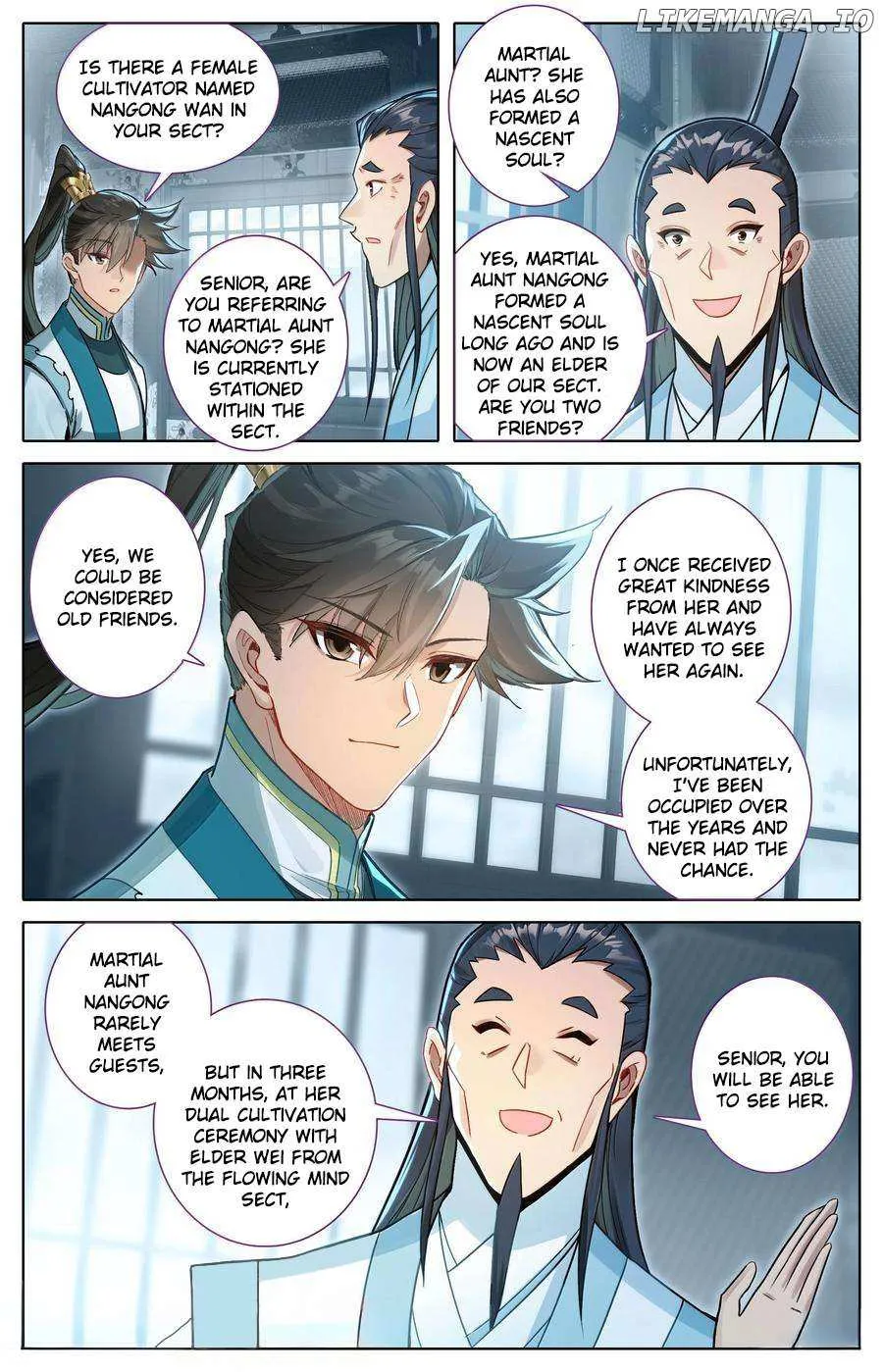 Read I Will Become an Immortal chapter 327 image 10 on Lezhin