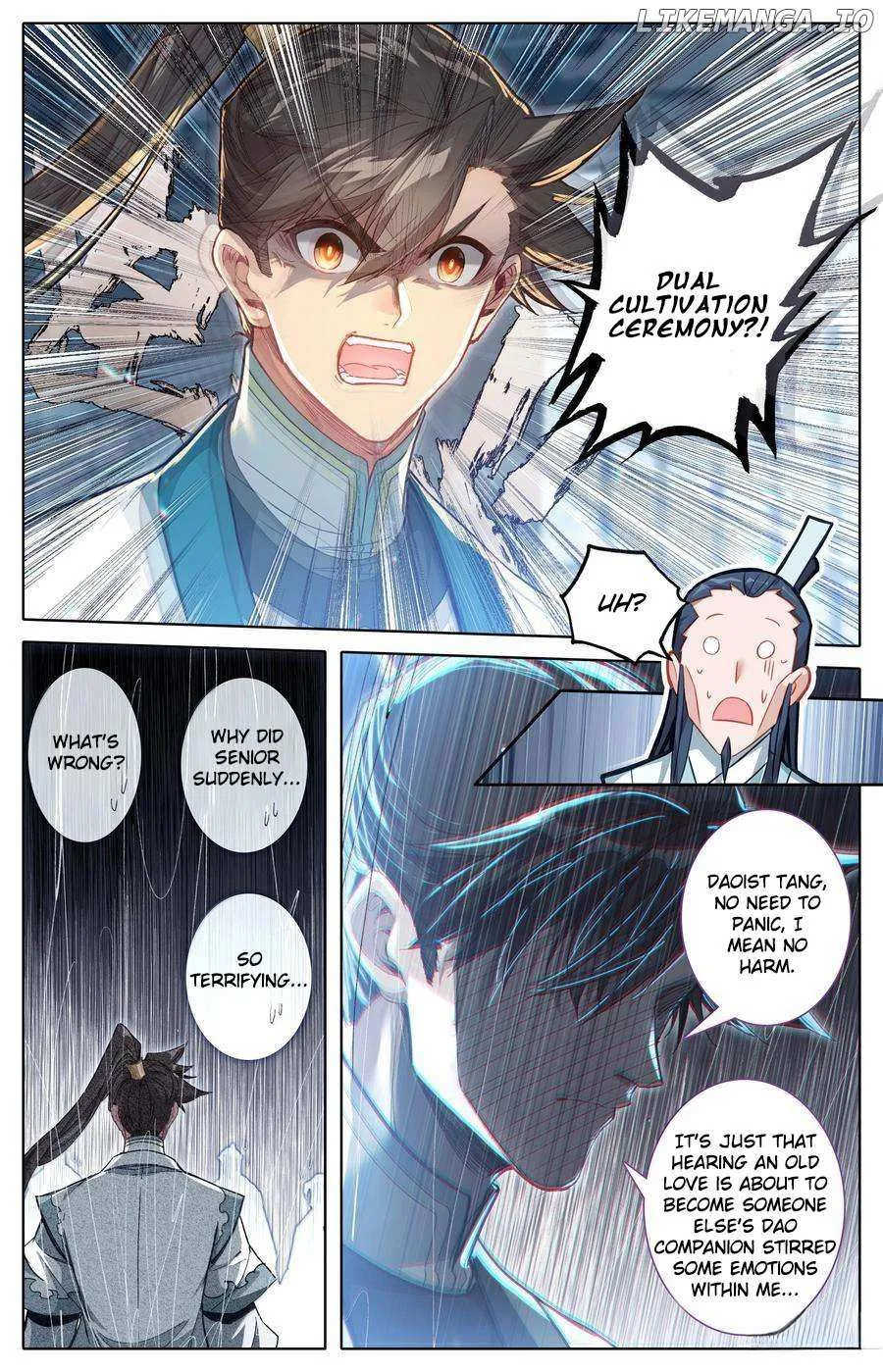 Read I Will Become an Immortal chapter 327 image 11 on Lezhin