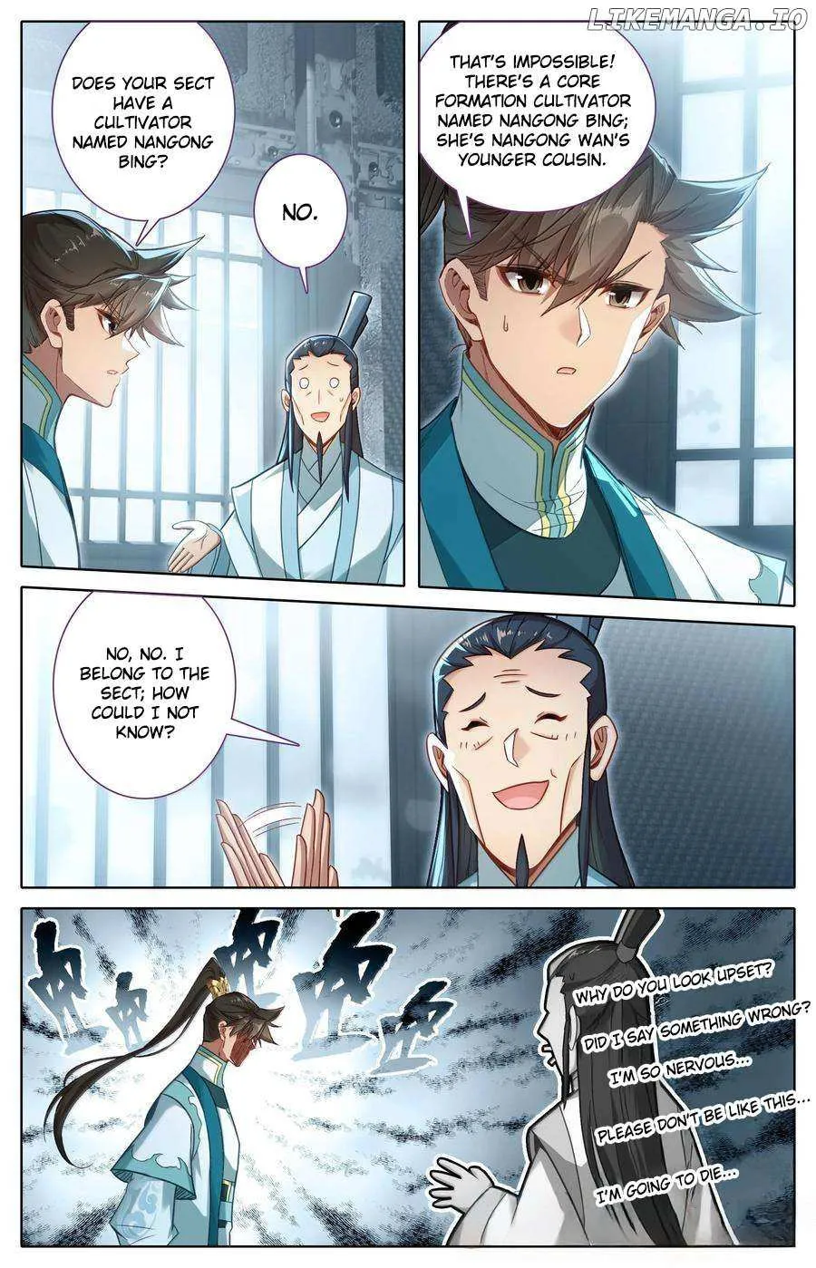 Read I Will Become an Immortal chapter 327 image 12 on Lezhin