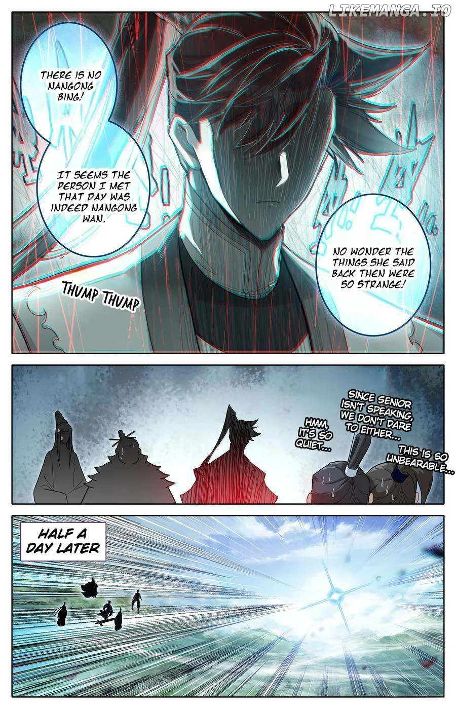 Read I Will Become an Immortal chapter 327 image 13 on Lezhin