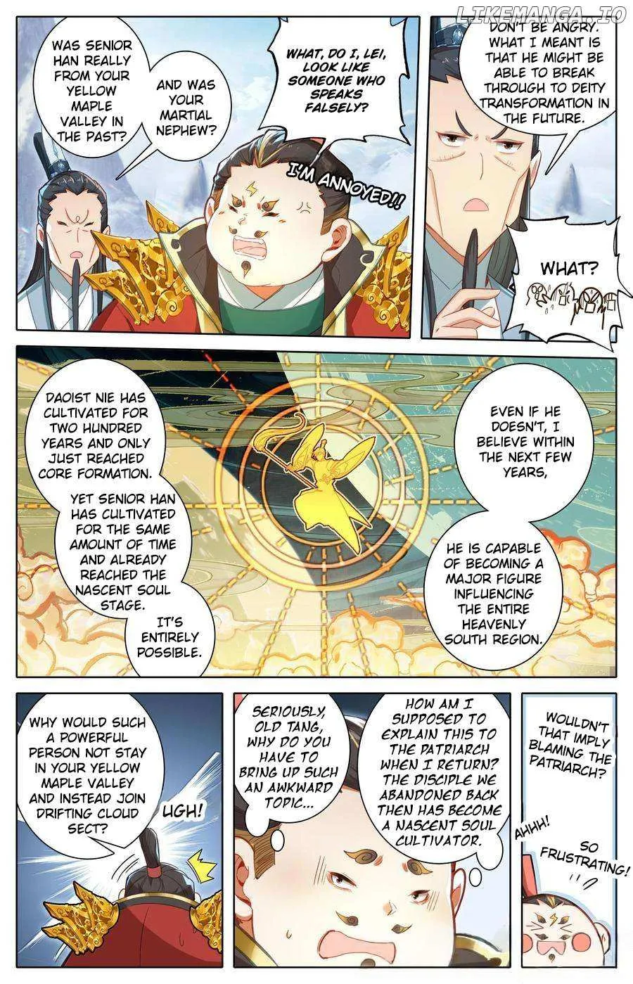 Read I Will Become an Immortal chapter 327 image 14 on Lezhin