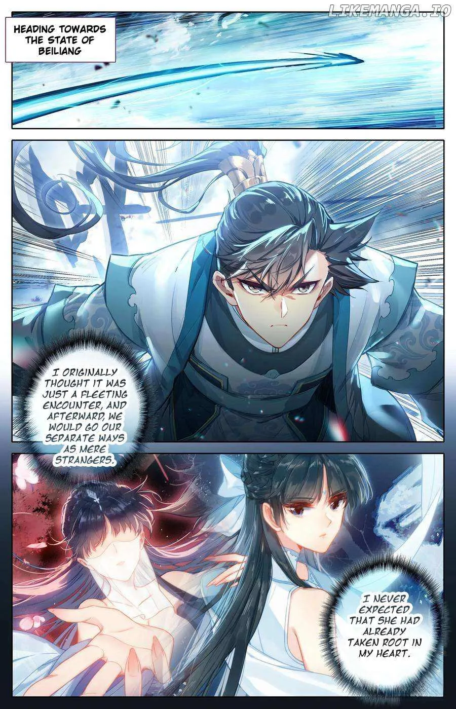 Read I Will Become an Immortal chapter 327 image 15 on Lezhin