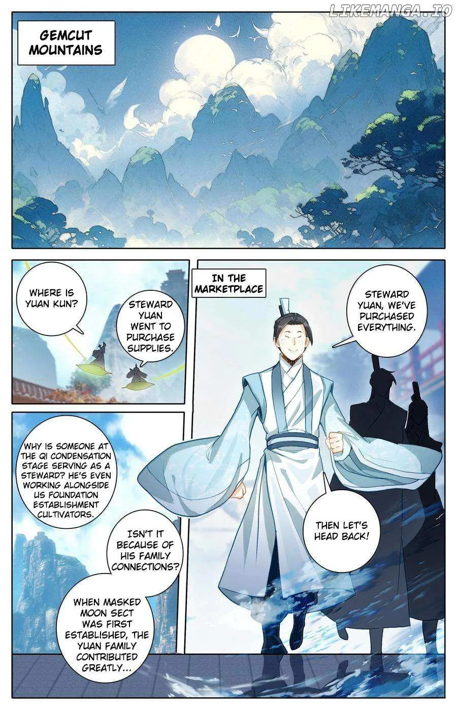 Read I Will Become an Immortal chapter 327 image 17 on Lezhin