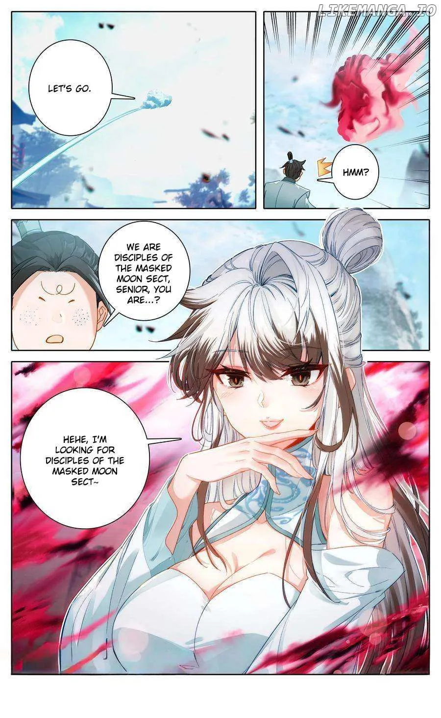 Read I Will Become an Immortal chapter 327 image 18 on Lezhin