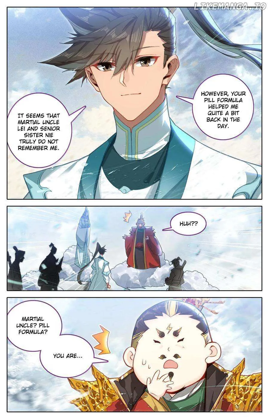 Read I Will Become an Immortal chapter 327 image 3 on Lezhin