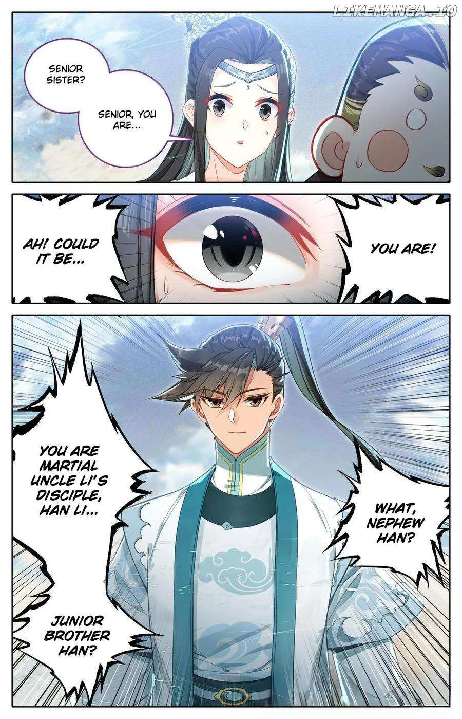 Read I Will Become an Immortal chapter 327 image 4 on Lezhin