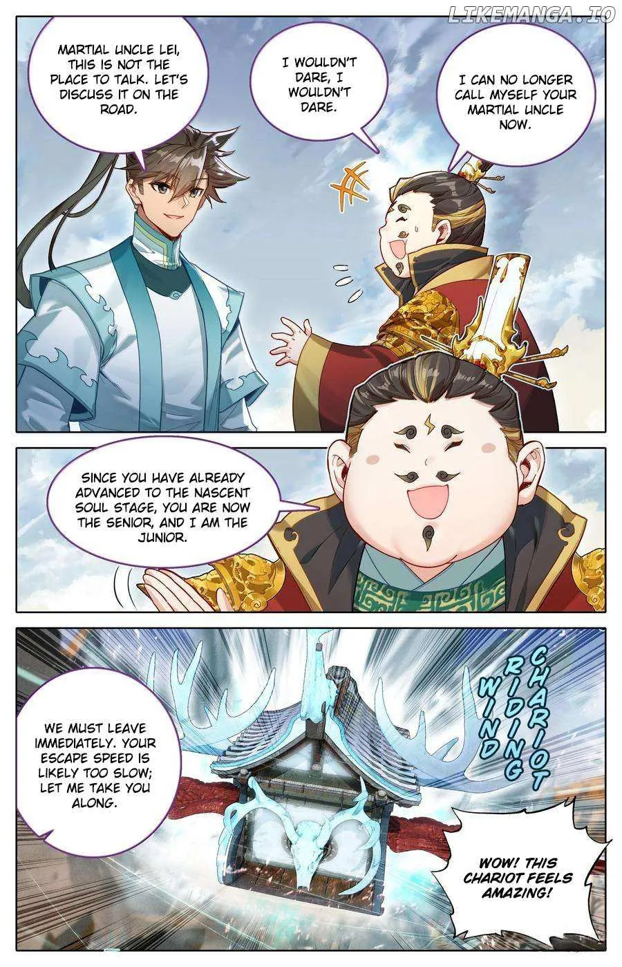 Read I Will Become an Immortal chapter 327 image 5 on Lezhin