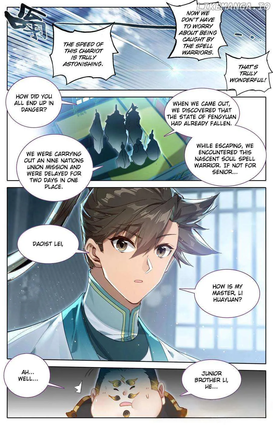 Read I Will Become an Immortal chapter 327 image 6 on Lezhin