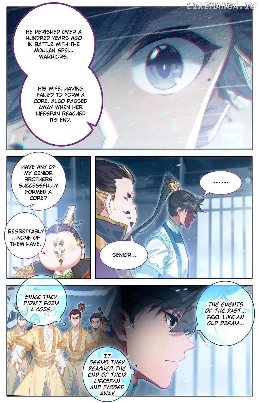 Read I Will Become an Immortal chapter 327 image 7 on Lezhin