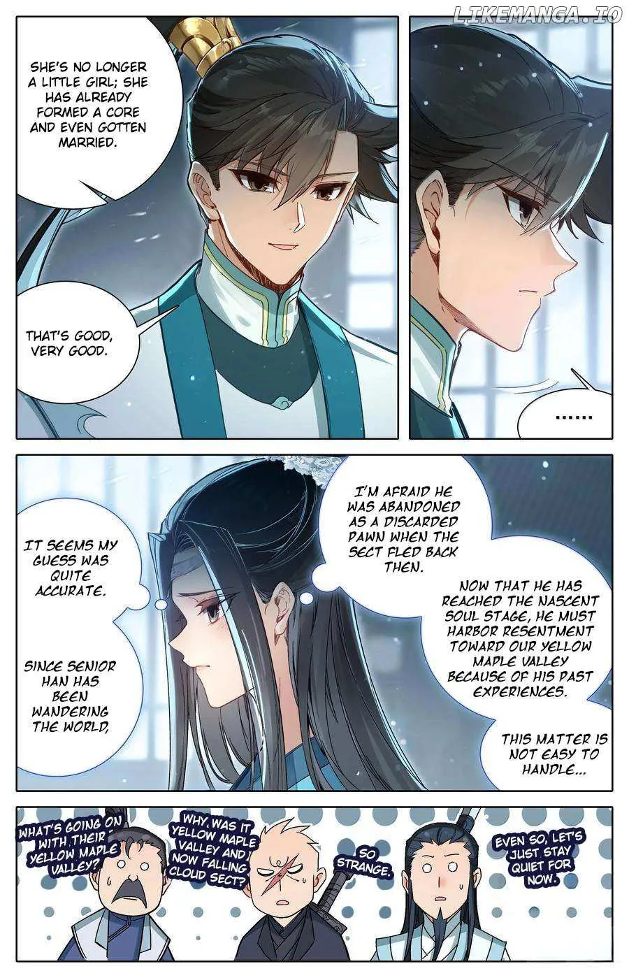 Read I Will Become an Immortal chapter 327 image 9 on Lezhin