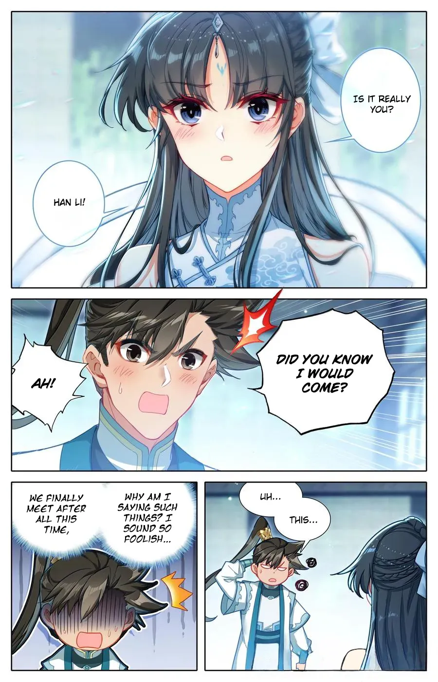 Read I Will Become an Immortal chapter 328 image 10 on Lezhin