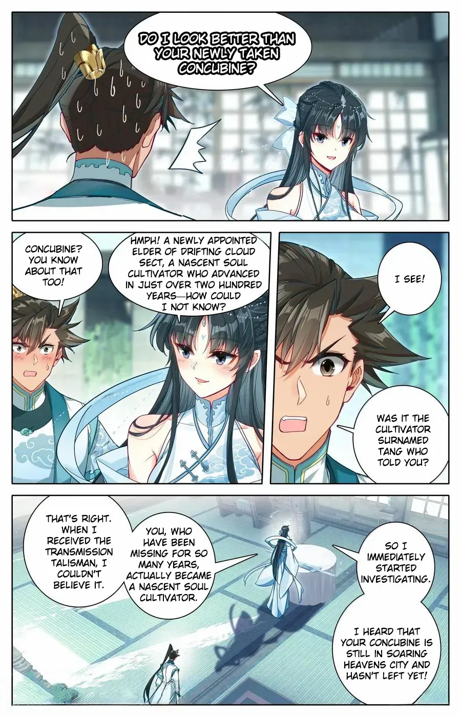 Read I Will Become an Immortal chapter 328 image 12 on Lezhin