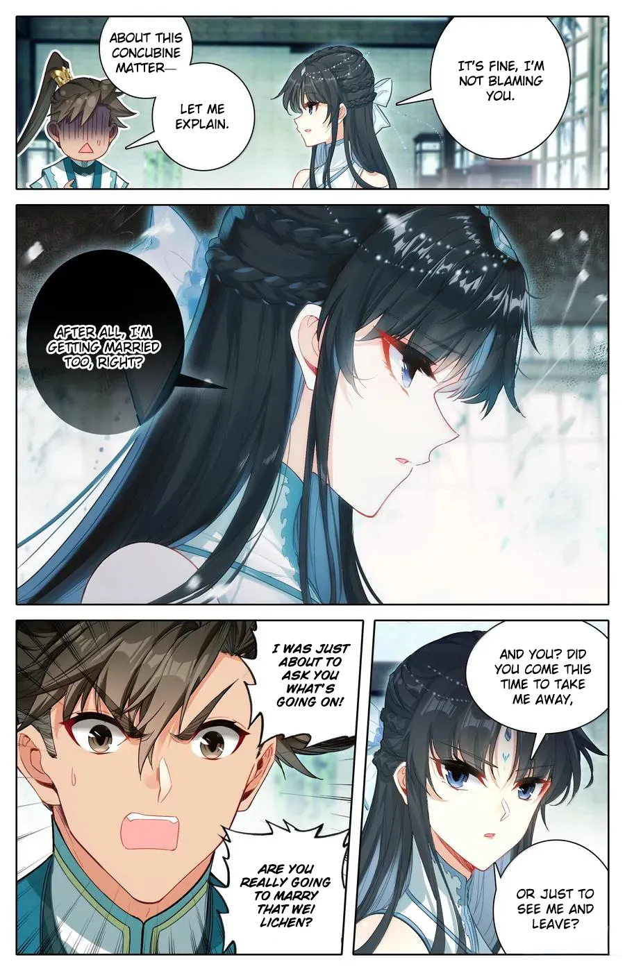 Read I Will Become an Immortal chapter 328 image 13 on Lezhin