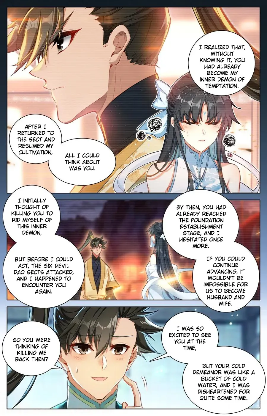 Read I Will Become an Immortal chapter 328 image 16 on Lezhin