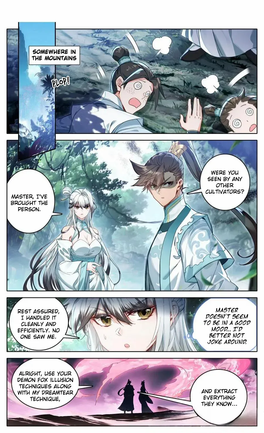 Read I Will Become an Immortal chapter 328 image 3 on Lezhin