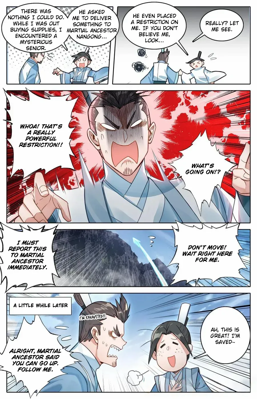 Read I Will Become an Immortal chapter 328 image 4 on Lezhin