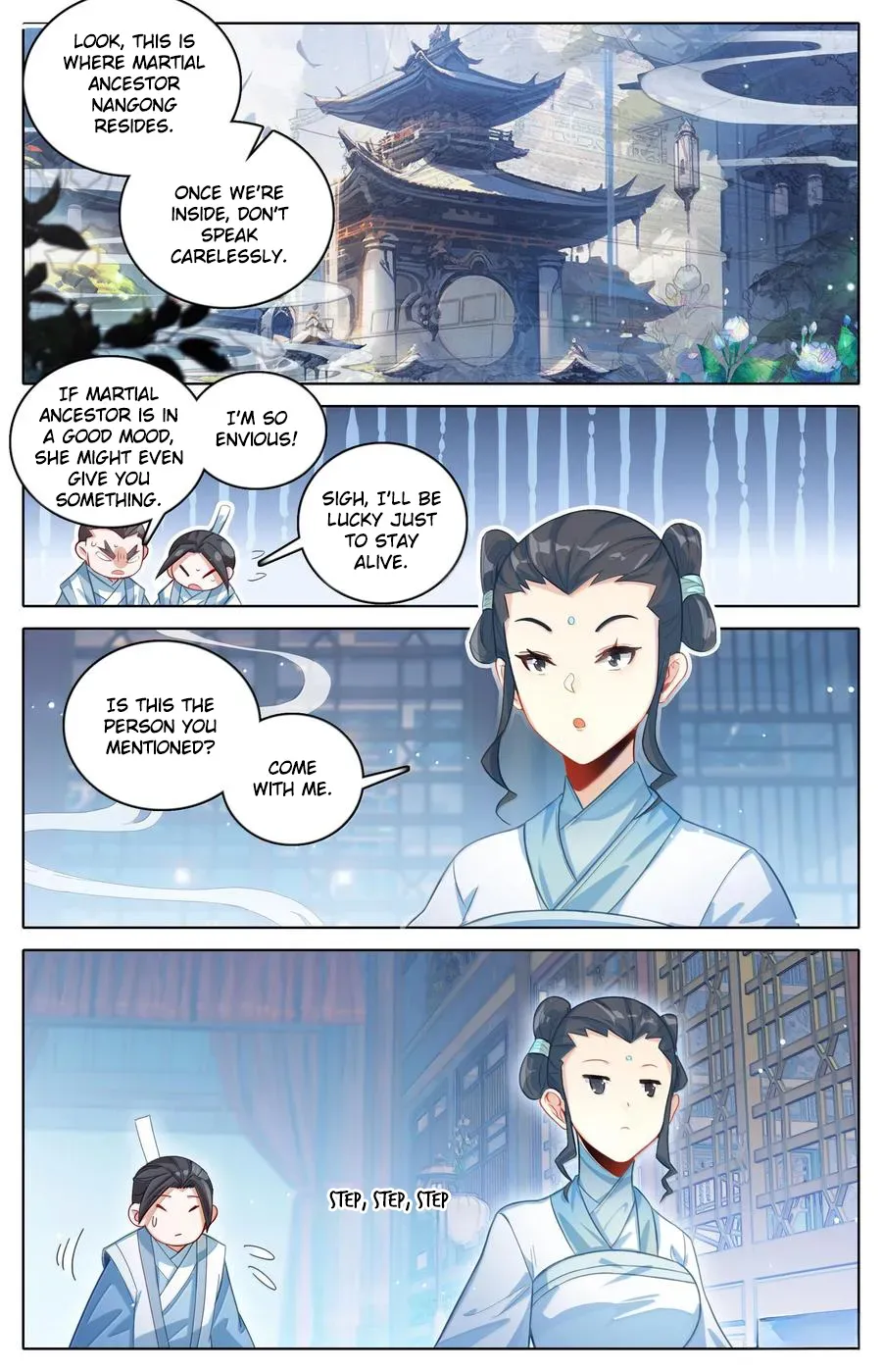 Read I Will Become an Immortal chapter 328 image 5 on Lezhin