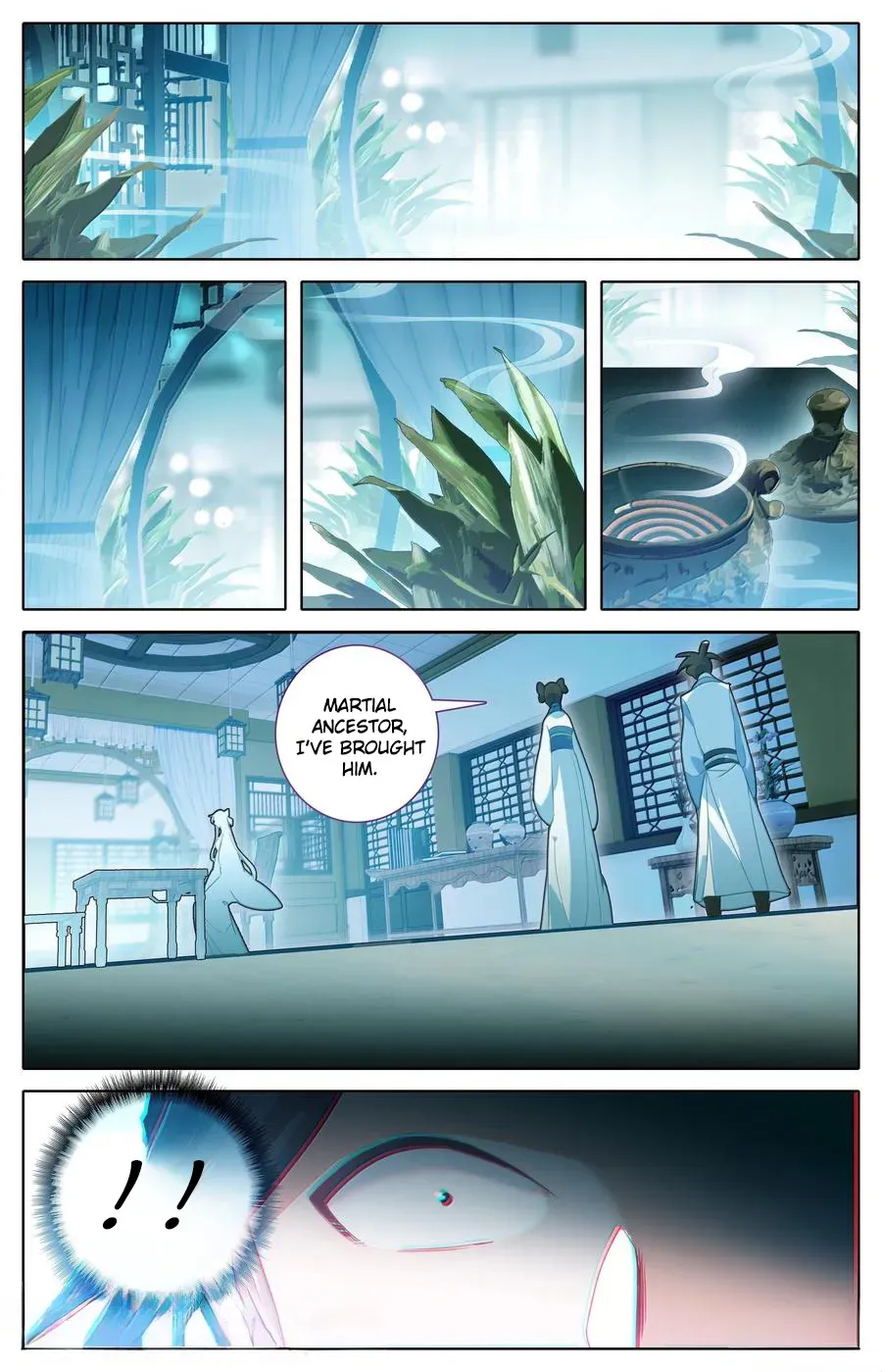 Read I Will Become an Immortal chapter 328 image 6 on Lezhin