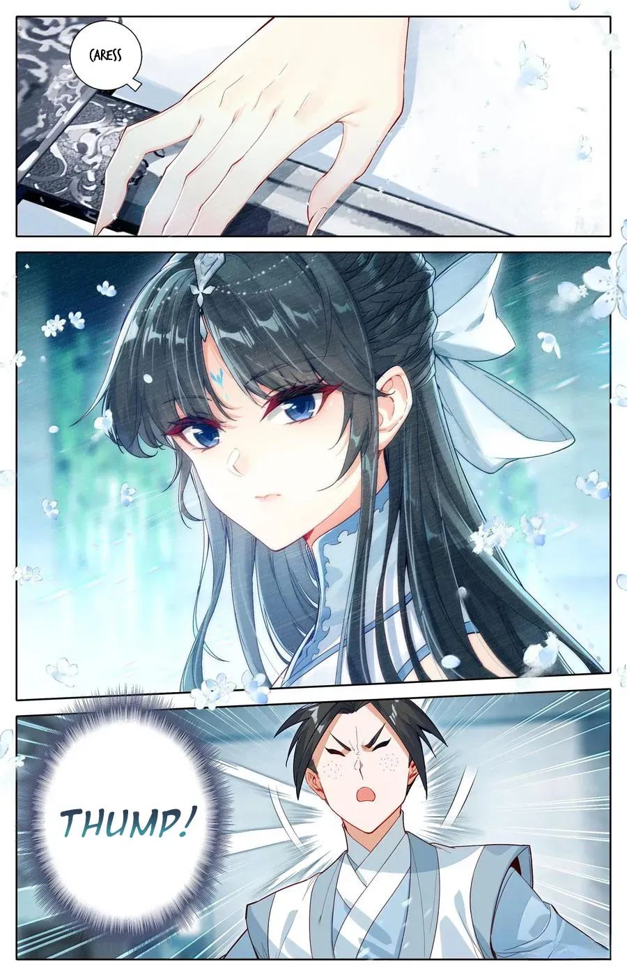 Read I Will Become an Immortal chapter 328 image 7 on Lezhin