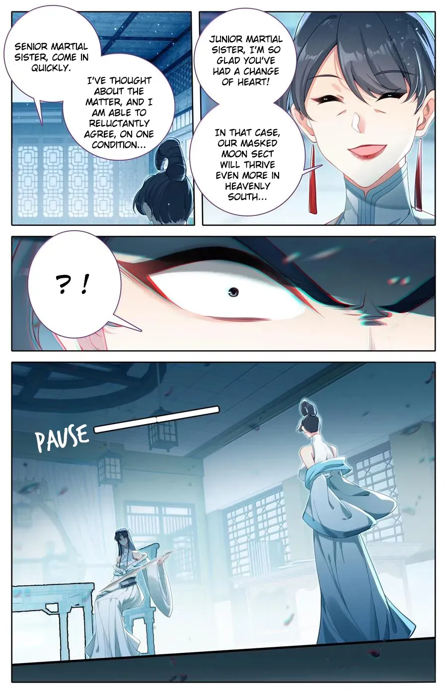 Read I Will Become an Immortal chapter 329 image 10 on Lezhin