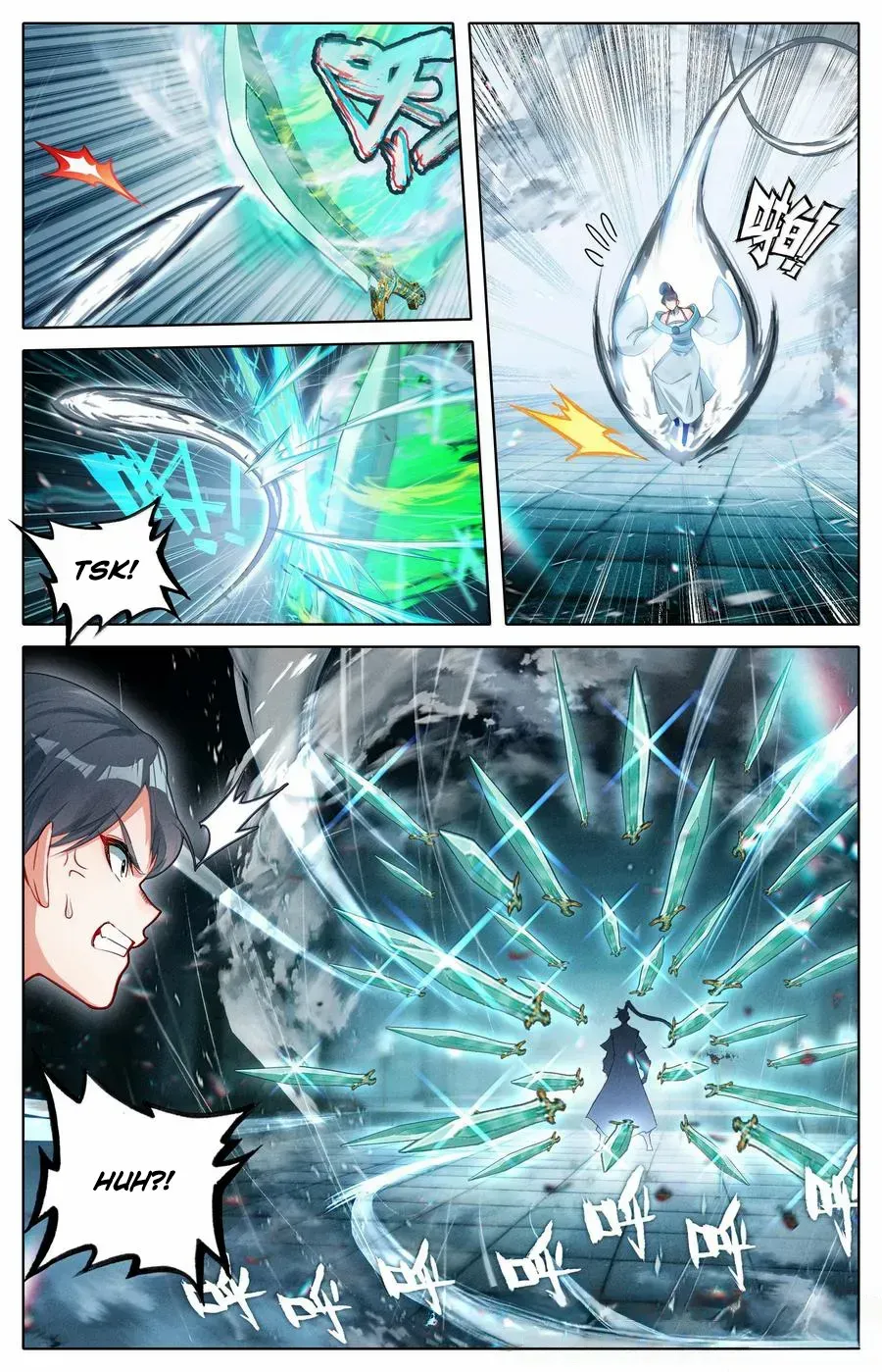 Read I Will Become an Immortal chapter 329 image 13 on Lezhin