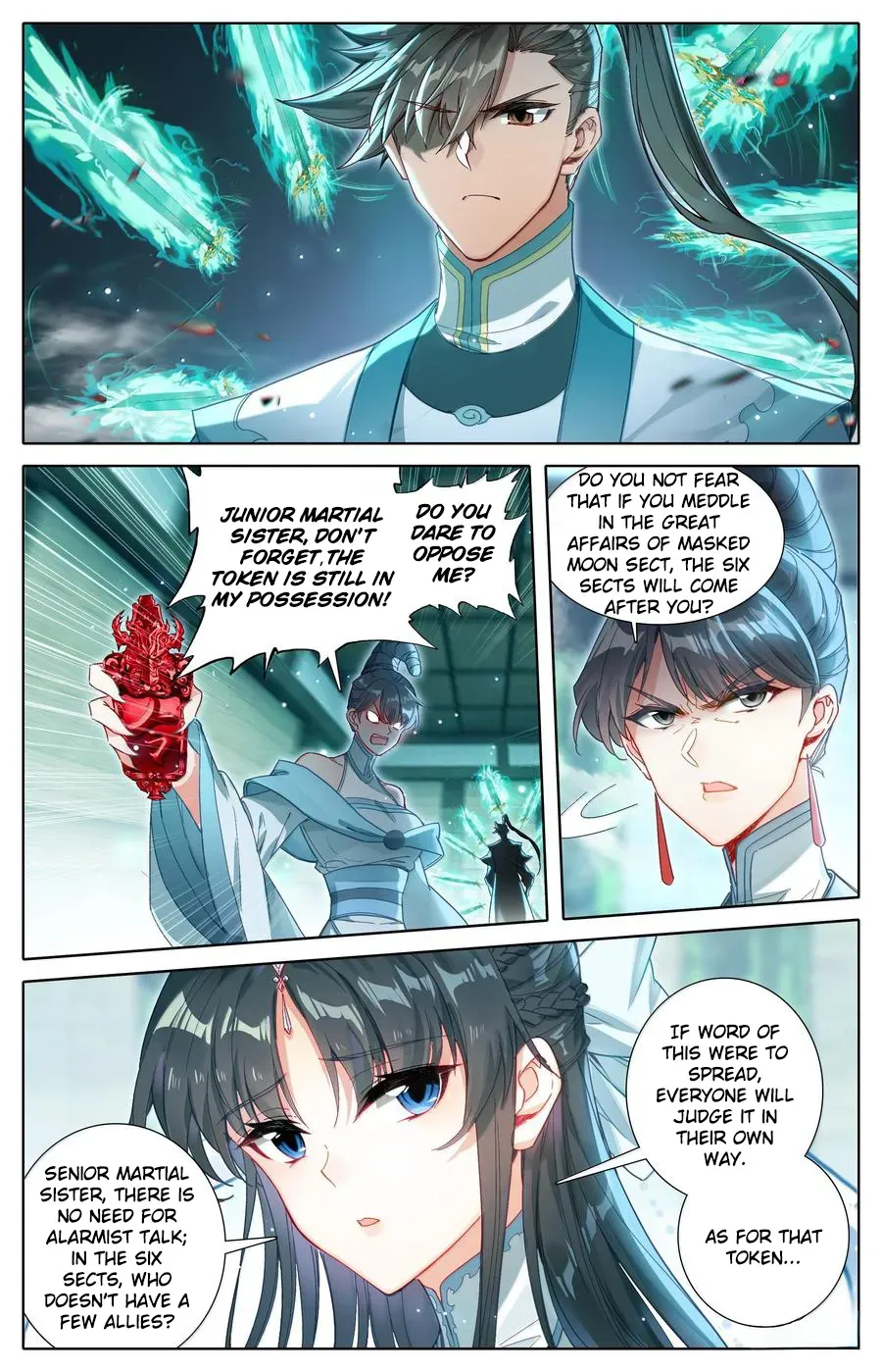 Read I Will Become an Immortal chapter 329 image 14 on Lezhin
