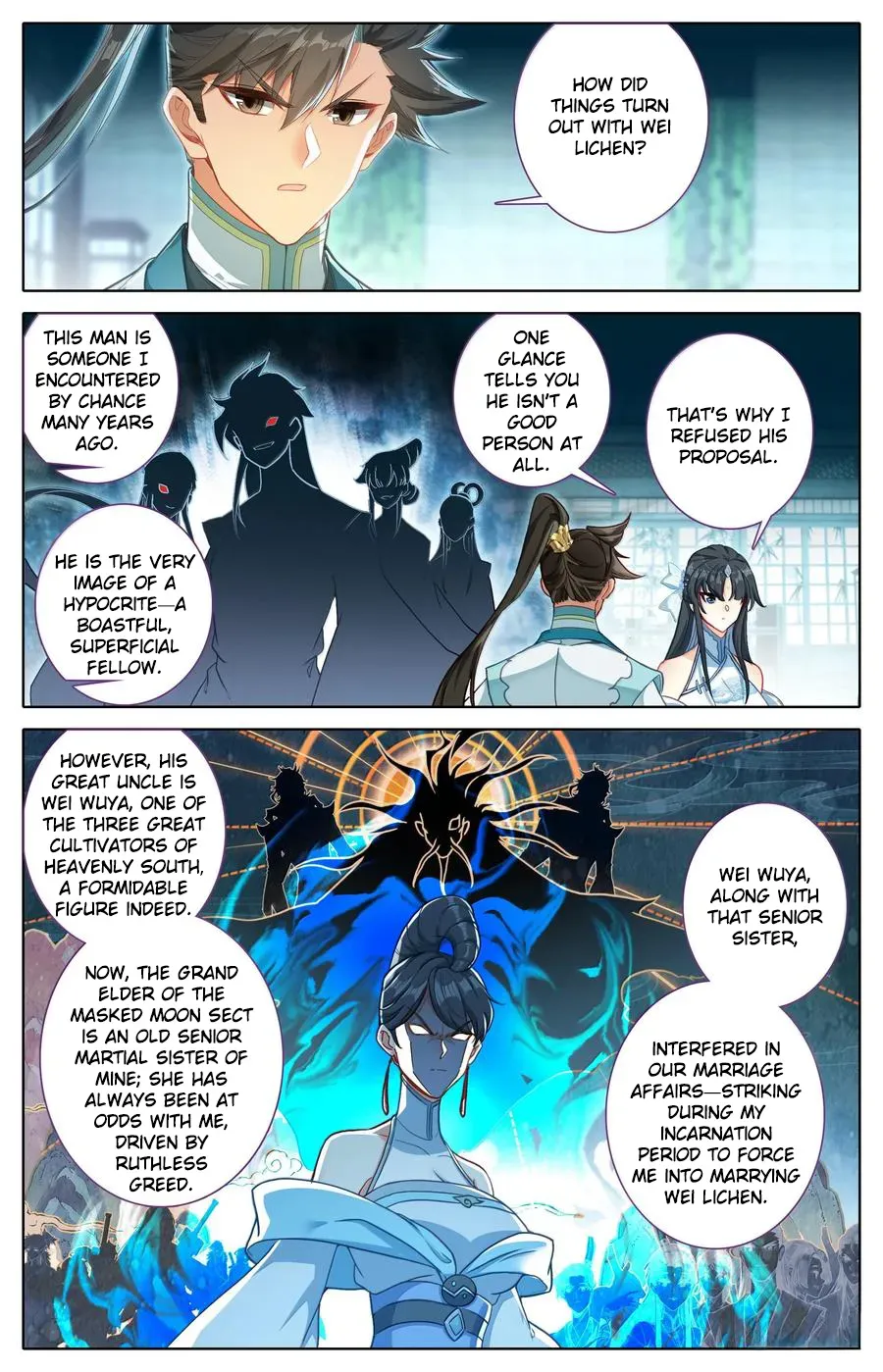 Read I Will Become an Immortal chapter 329 image 2 on Lezhin