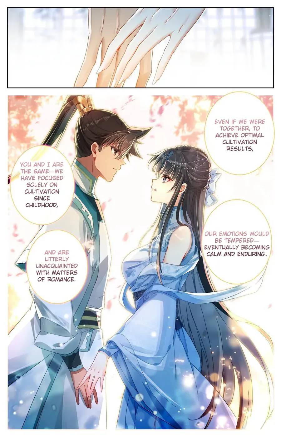 Read I Will Become an Immortal chapter 329 image 4 on Lezhin