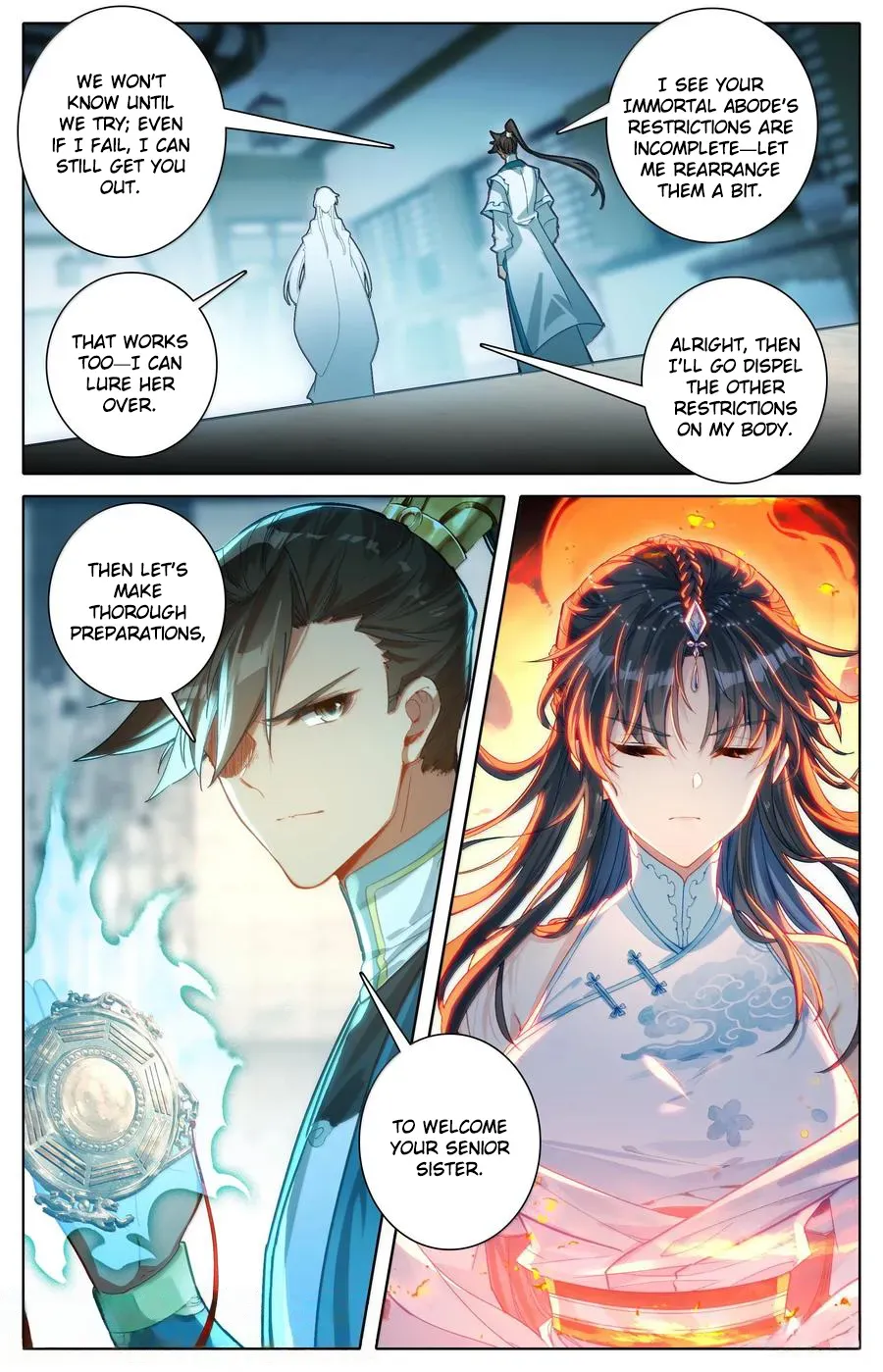 Read I Will Become an Immortal chapter 329 image 7 on Lezhin