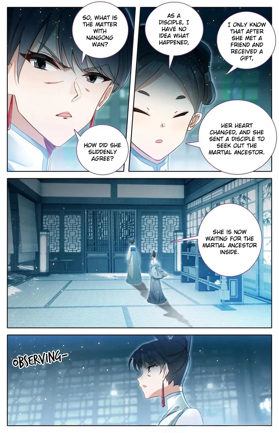 Read I Will Become an Immortal chapter 329 image 9 on Lezhin
