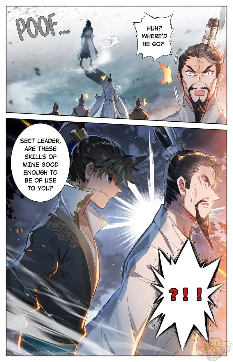 Read I Will Become an Immortal chapter 33 image 8 on Lezhin