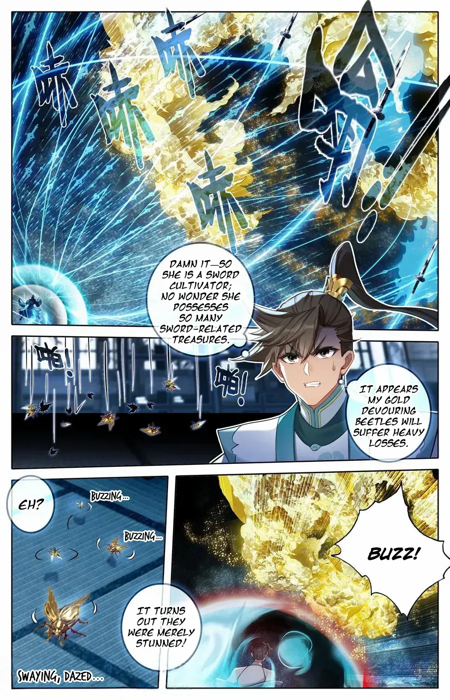 Read I Will Become an Immortal chapter 330 image 13 on Lezhin