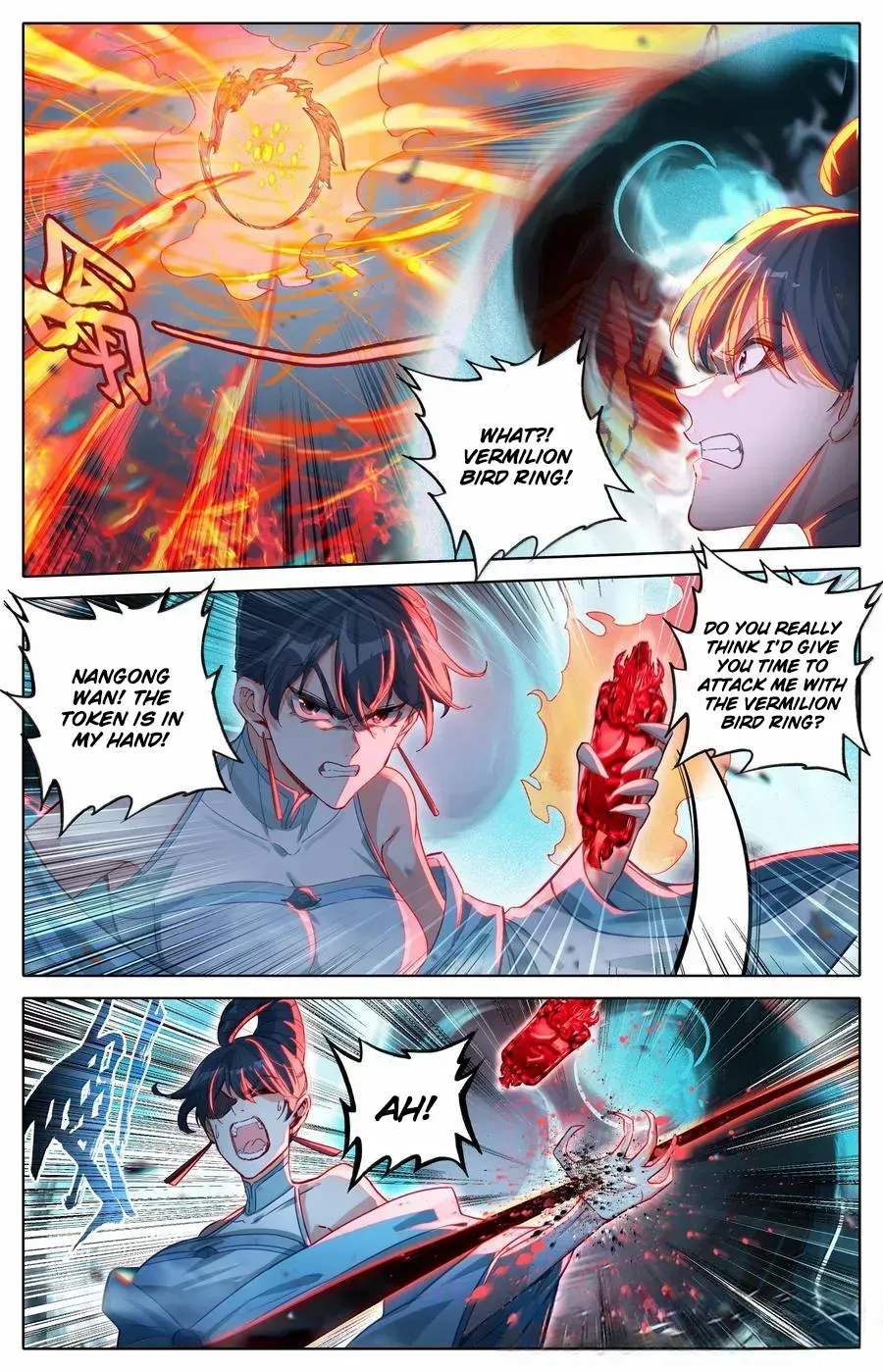 Read I Will Become an Immortal chapter 330 image 3 on Lezhin