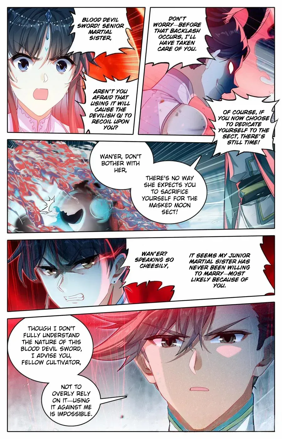 Read I Will Become an Immortal chapter 330 image 7 on Lezhin