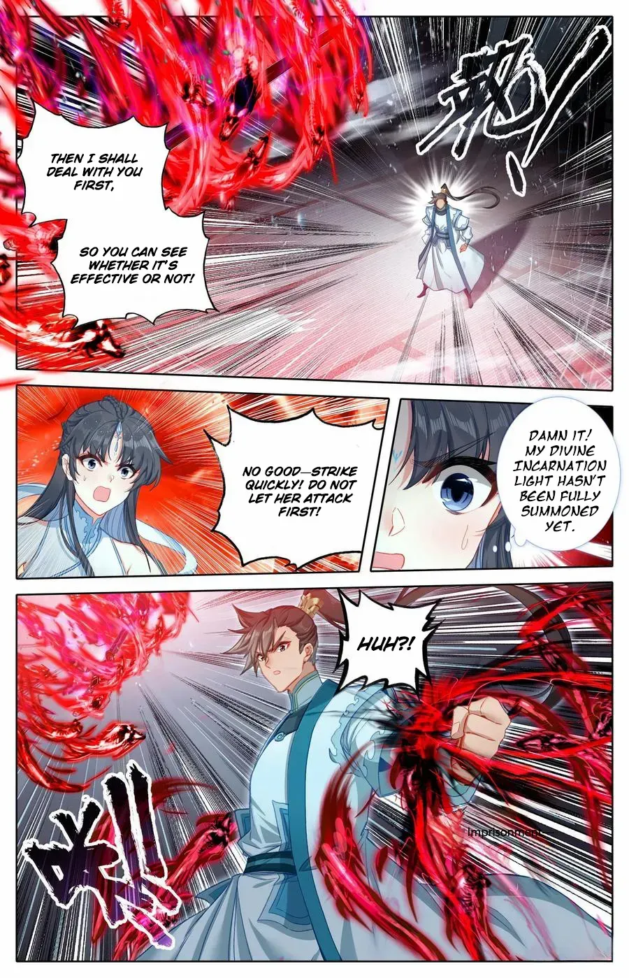 Read I Will Become an Immortal chapter 330 image 8 on Lezhin