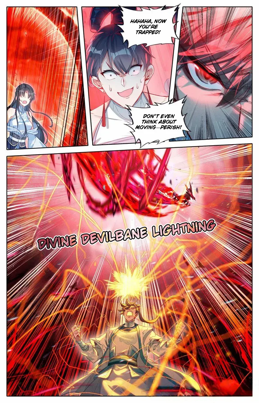 Read I Will Become an Immortal chapter 330 image 9 on Lezhin