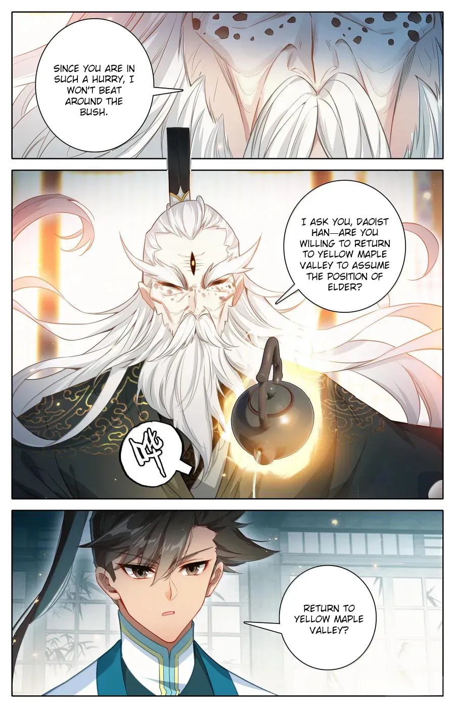 Read I Will Become an Immortal chapter 332 image 10 on Lezhin