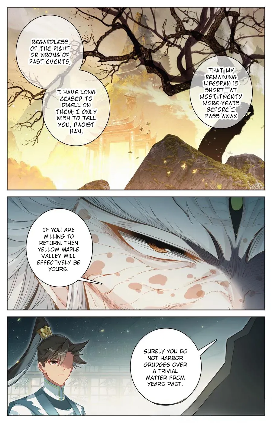 Read I Will Become an Immortal chapter 332 image 11 on Lezhin