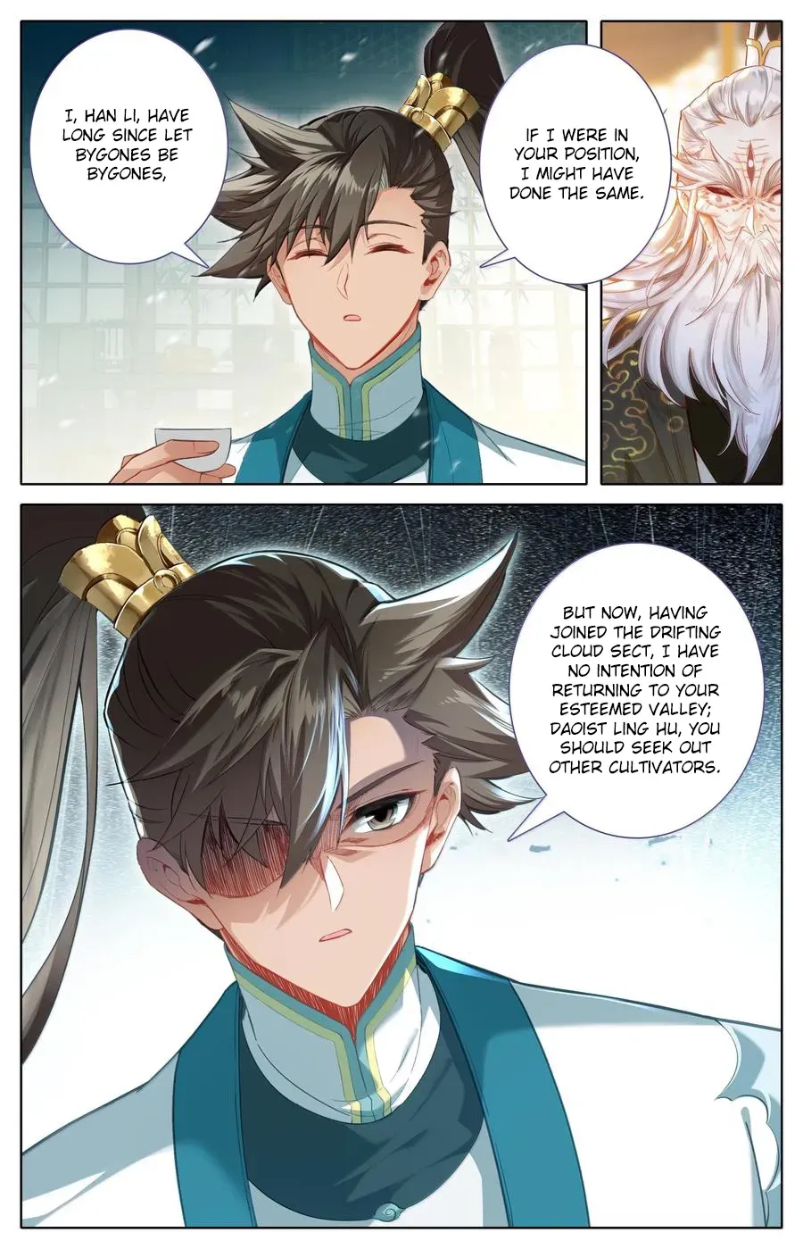 Read I Will Become an Immortal chapter 332 image 12 on Lezhin