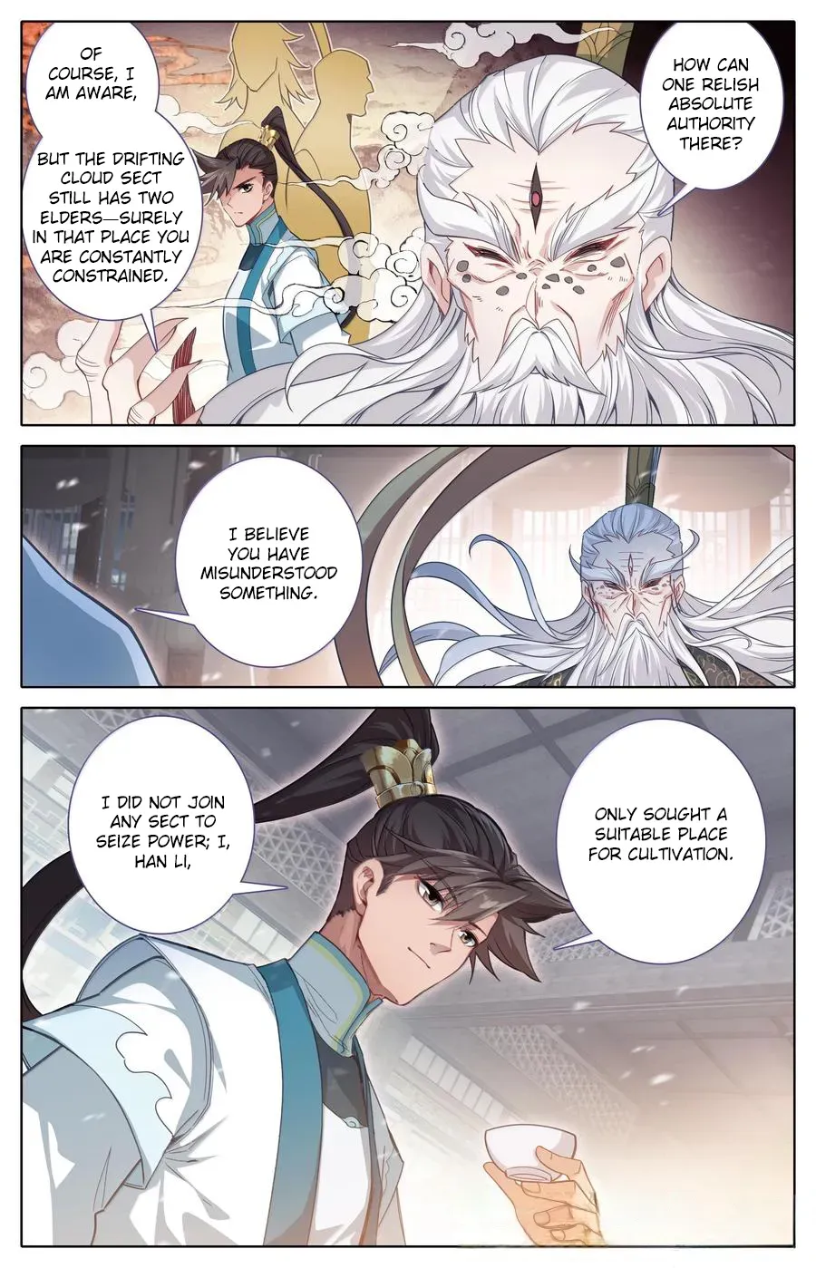 Read I Will Become an Immortal chapter 332 image 13 on Lezhin