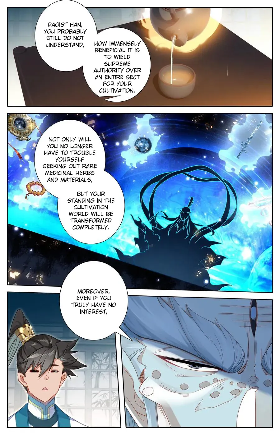 Read I Will Become an Immortal chapter 332 image 14 on Lezhin