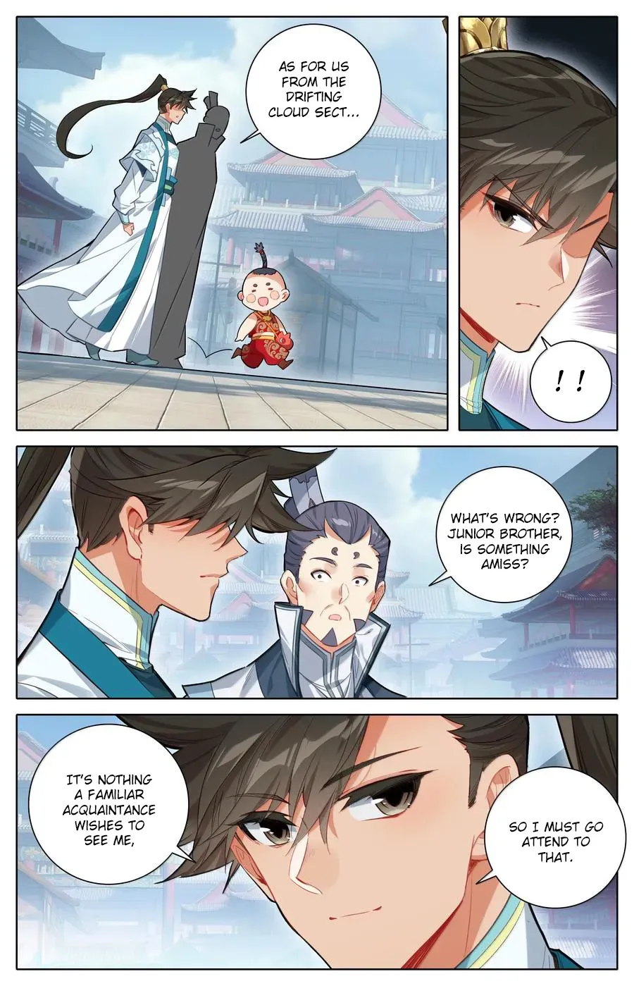 Read I Will Become an Immortal chapter 332 image 4 on Lezhin