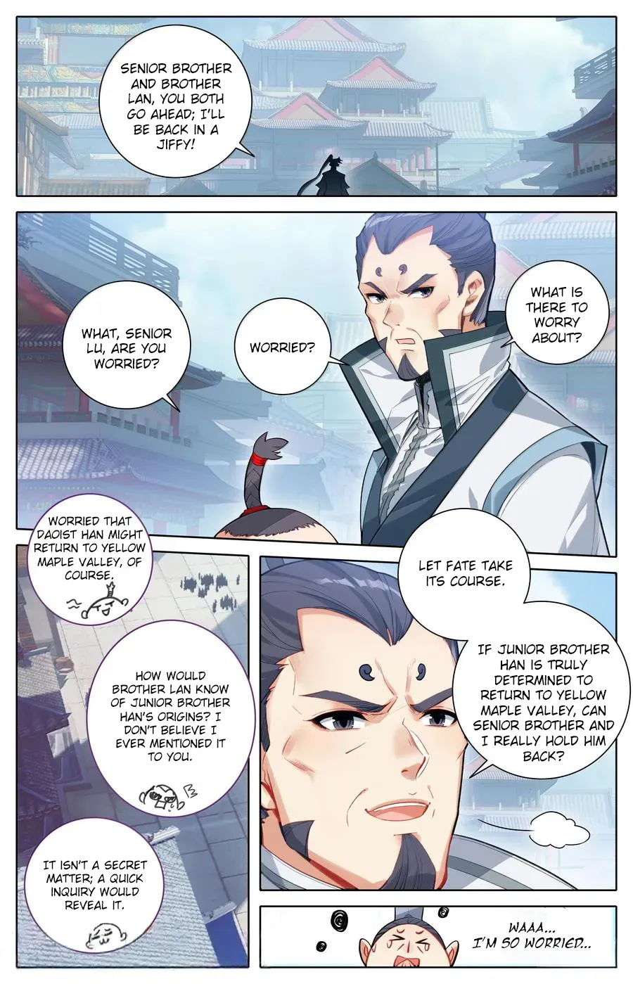 Read I Will Become an Immortal chapter 332 image 5 on Lezhin