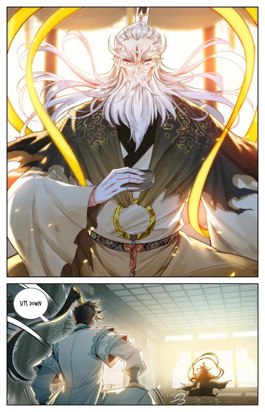 Read I Will Become an Immortal chapter 332 image 8 on Lezhin