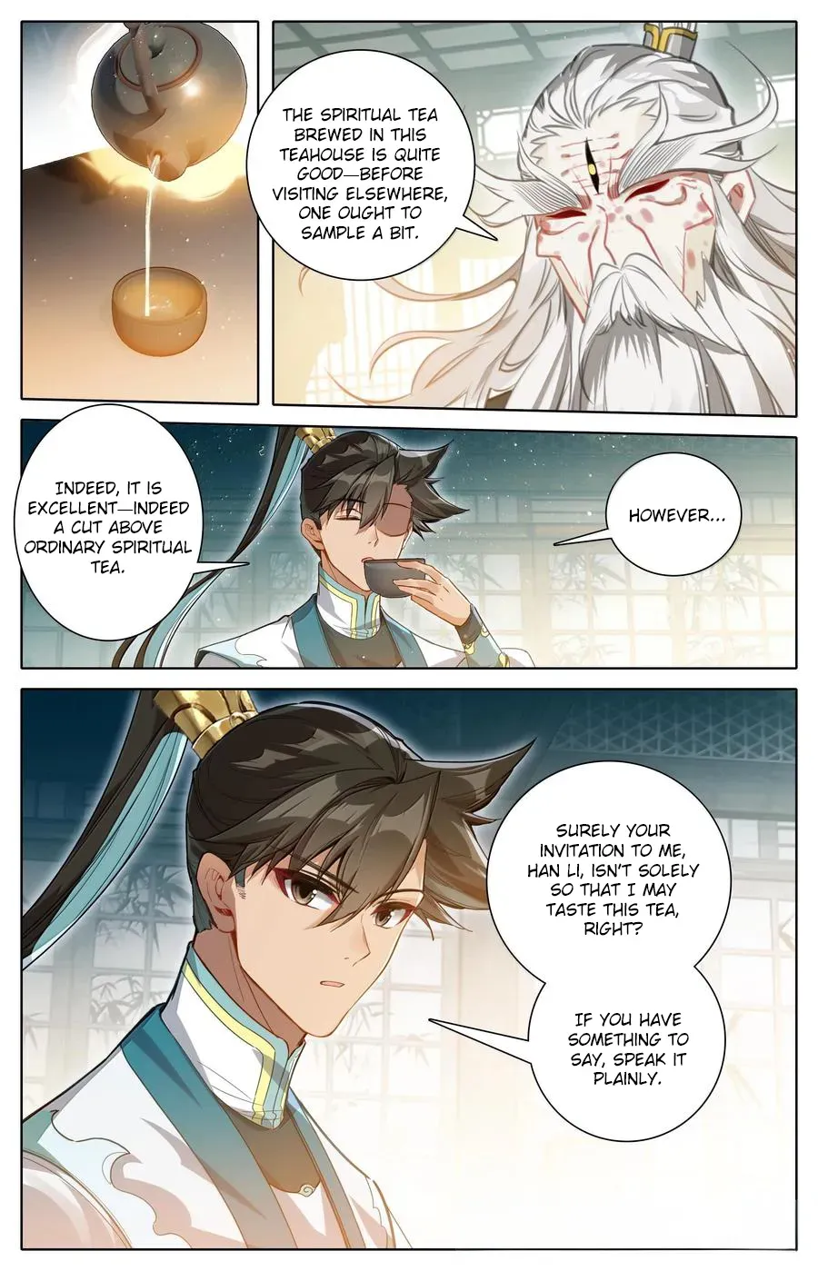Read I Will Become an Immortal chapter 332 image 9 on Lezhin