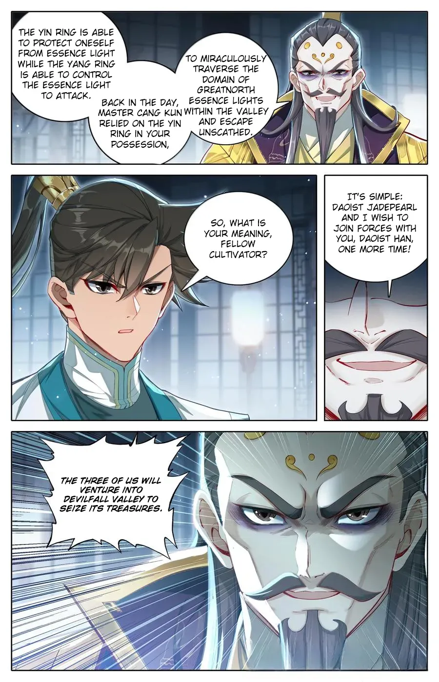 Read I Will Become an Immortal chapter 333 image 10 on Lezhin