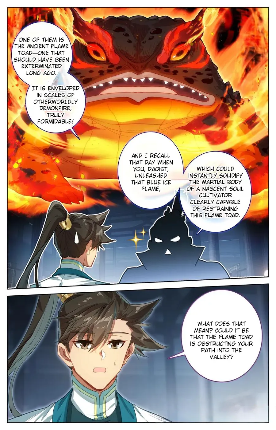 Read I Will Become an Immortal chapter 333 image 12 on Lezhin